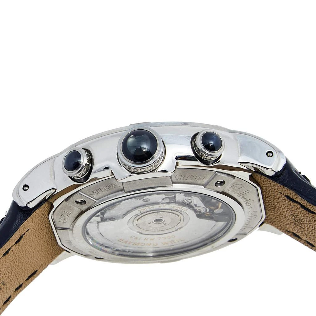 Raymond Weil Mother of Pearl Stainless Steel Diamond Alligator Collection Parsifal 7241 Men's Wristwatch 42 mm 商品