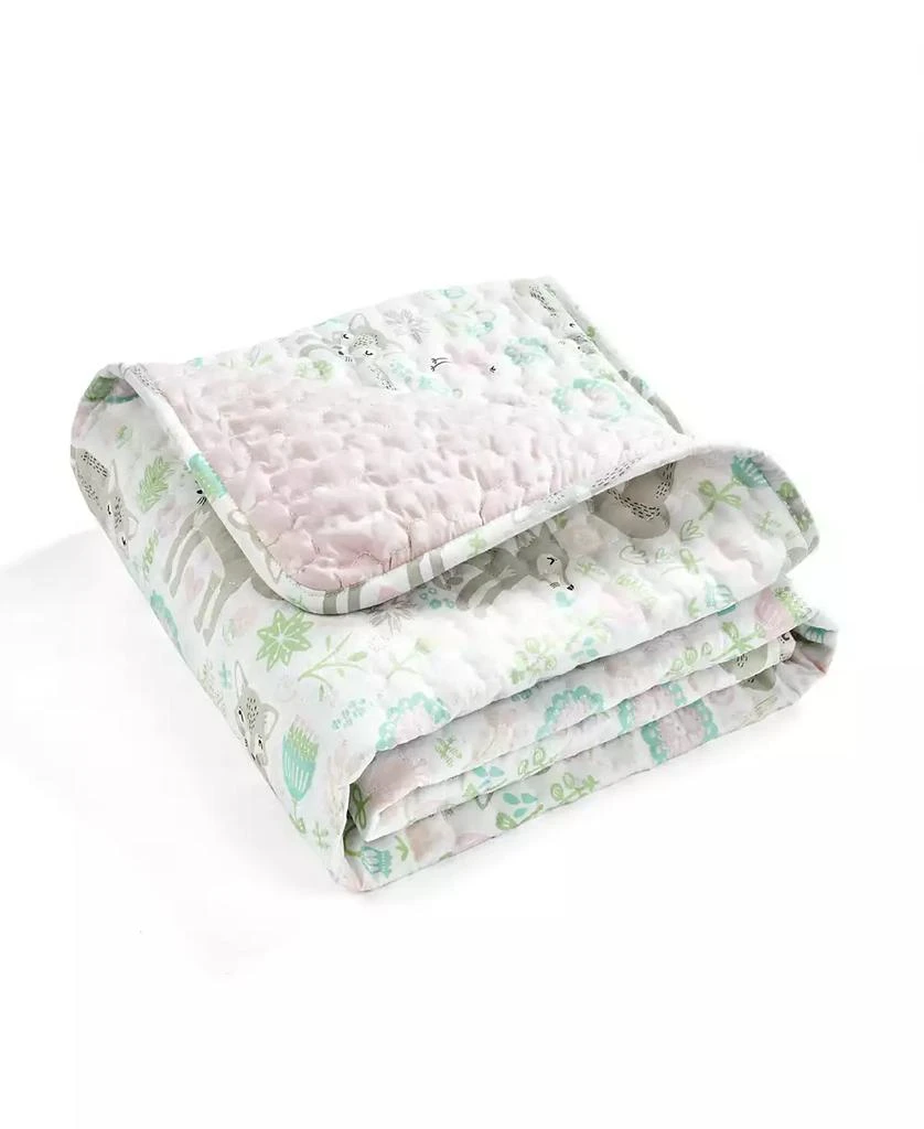 商品Lush Décor|Pixie Fox Single Cotton Quilt,价格¥244,第3张图片详细描述