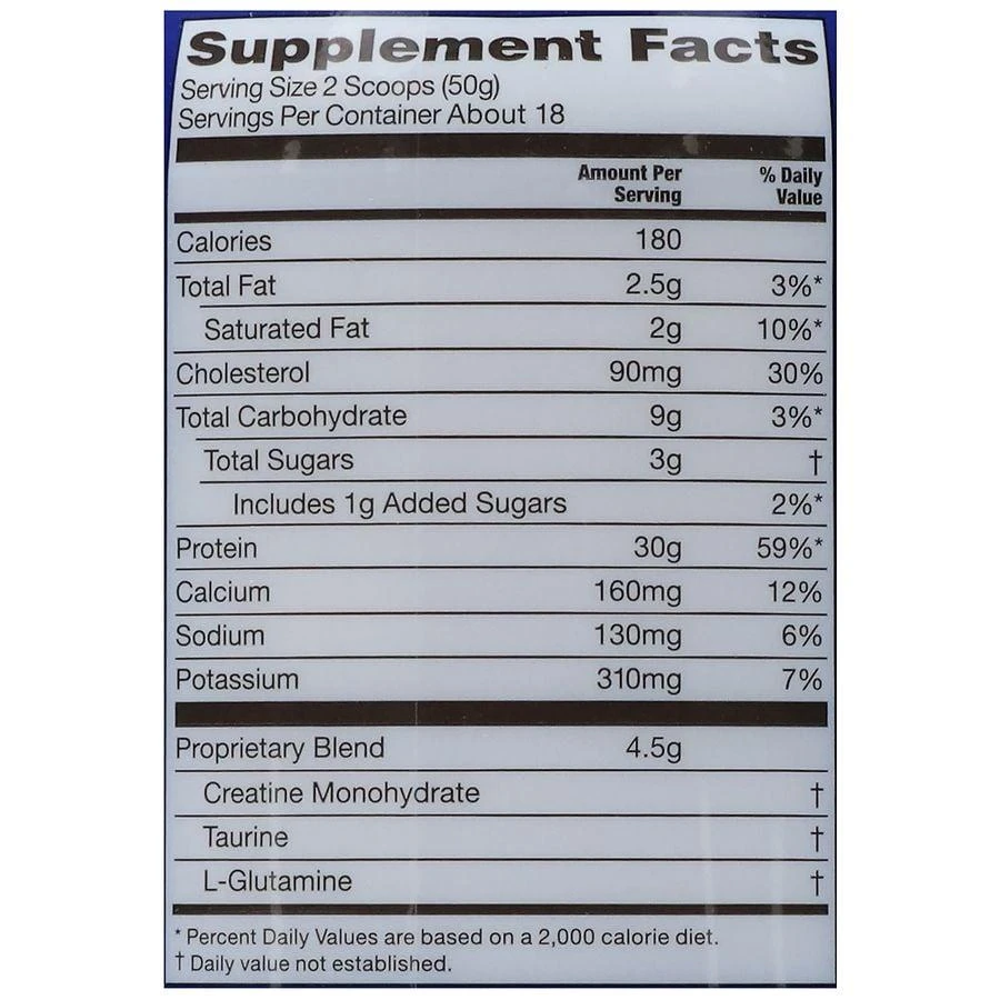 商品Walgreens|Whey Protein,价格¥147,第5张图片详细描述