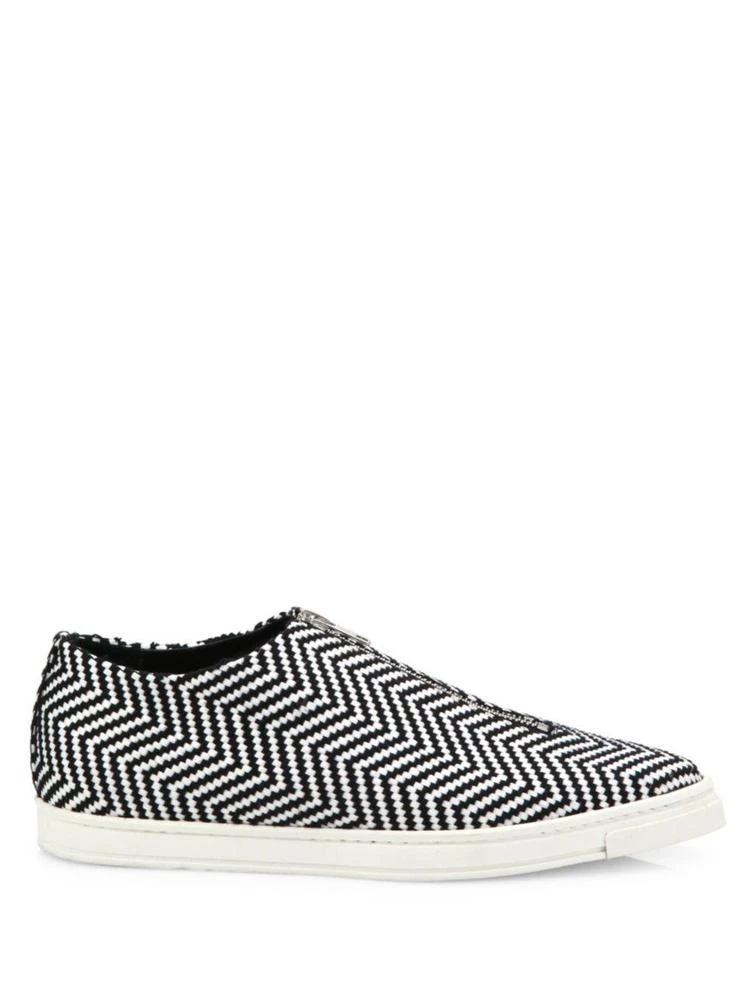 商品Stella McCartney|Sligo Zigzag Zip-Front Sneakers,价格¥1768,第5张图片详细描述