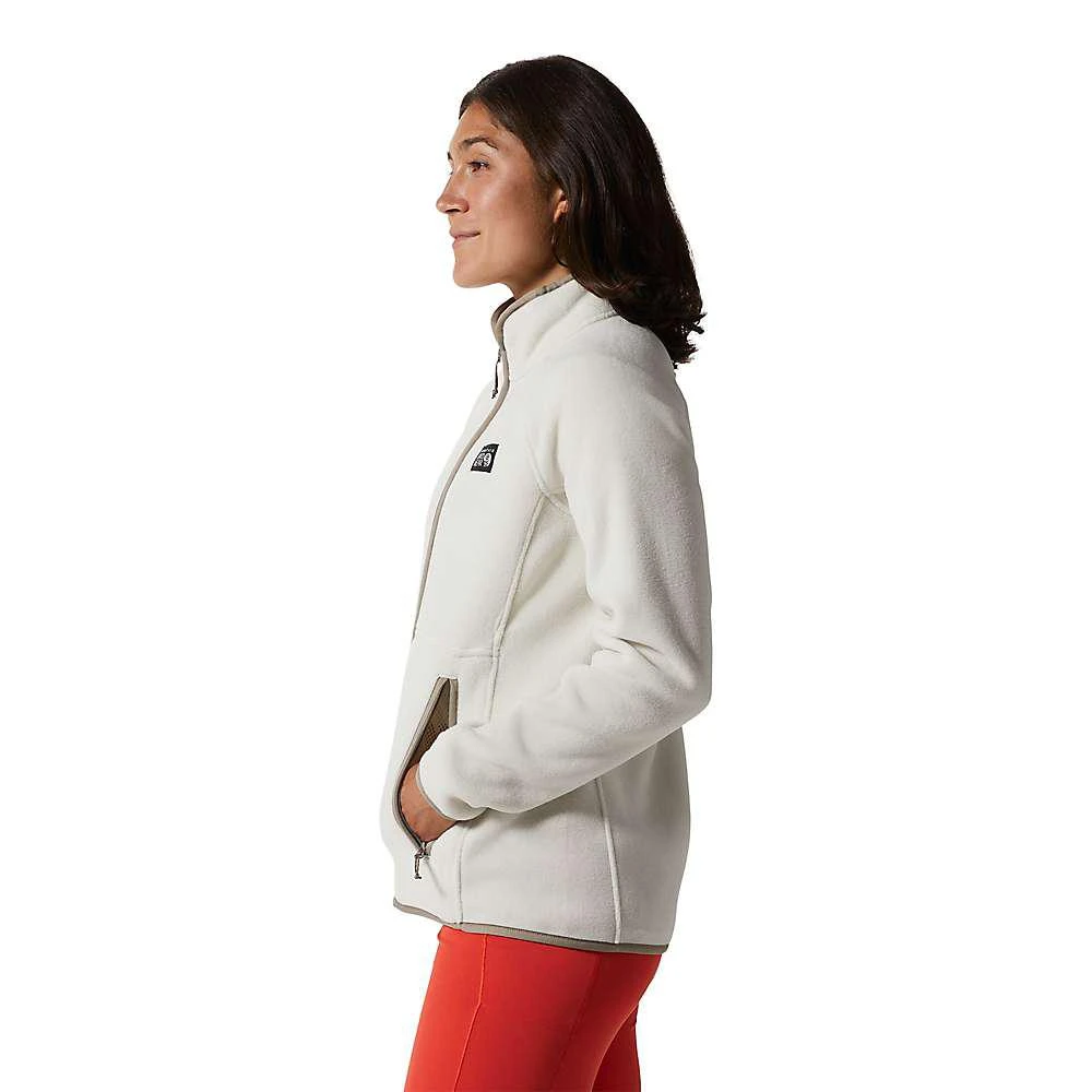 商品Mountain Hardwear|Women's Polartec Double Brushed Full Zip Jacket,价格¥517,第4张图片详细描述