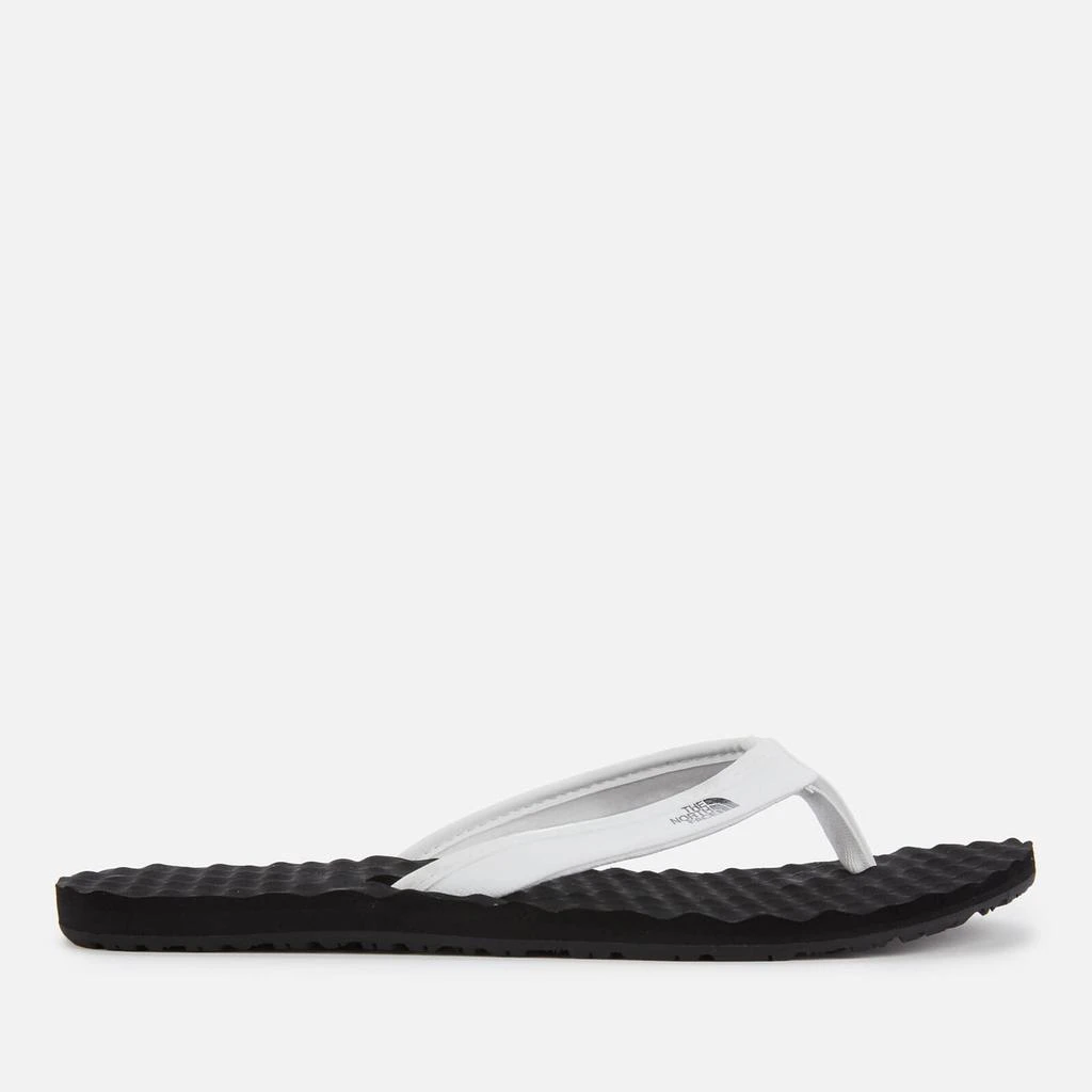 商品The North Face|The North Face Women's Base Camp Mini Il Flip Flops - Black/White,价格¥121,第1张图片