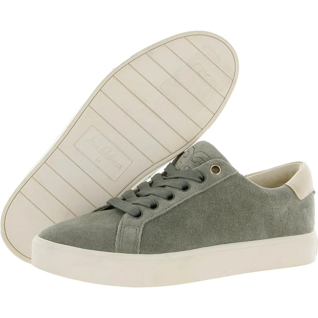 商品Sam Edelman|Ethyl Womens Leather Sneakers,价格¥370,第3张图片详细描述