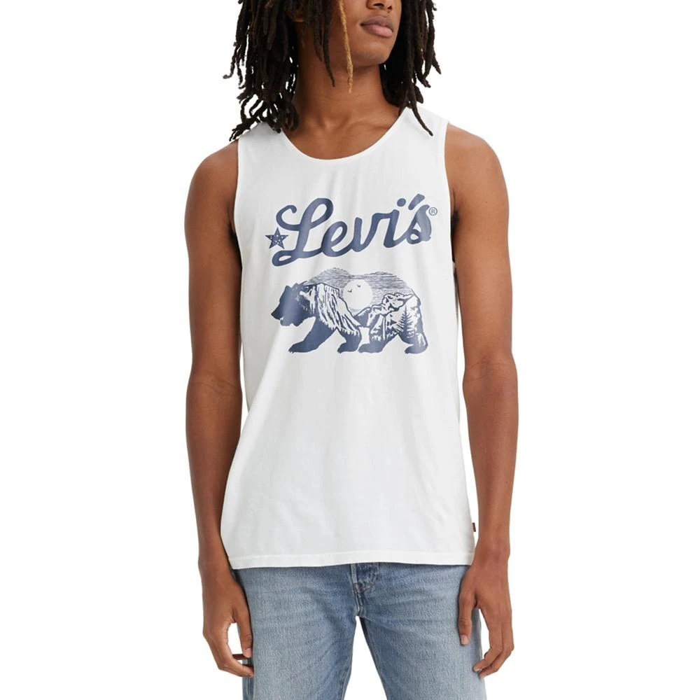 Levi's | Men's Relaxed-Fit Logo Bear Graphic Tank Top