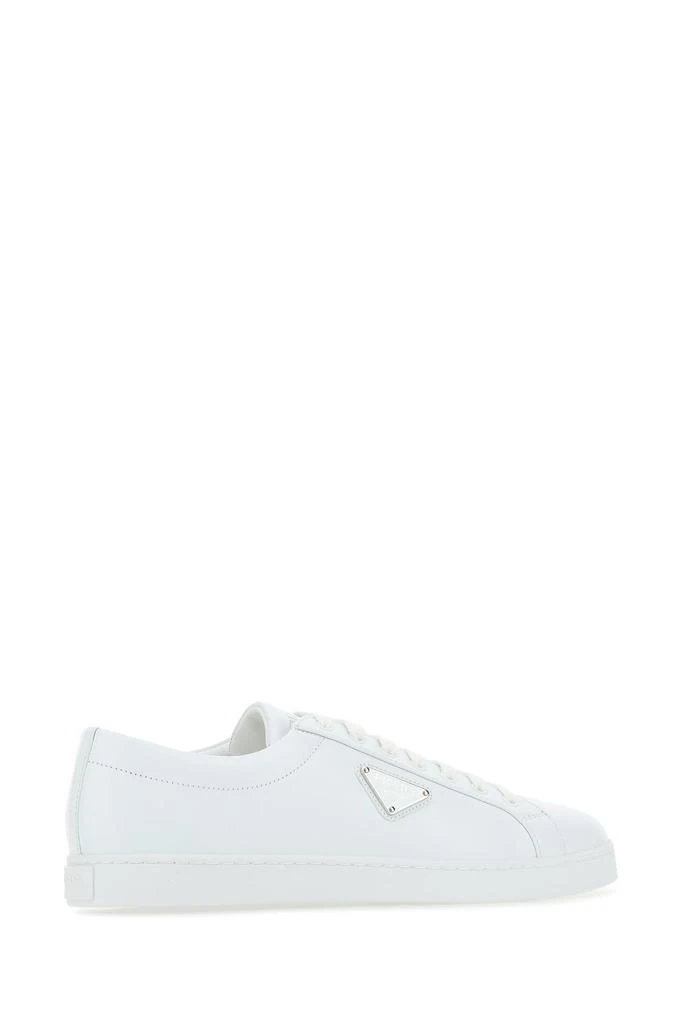 商品Prada|White leather sneakers,价格¥5234,第2张图片详细描述