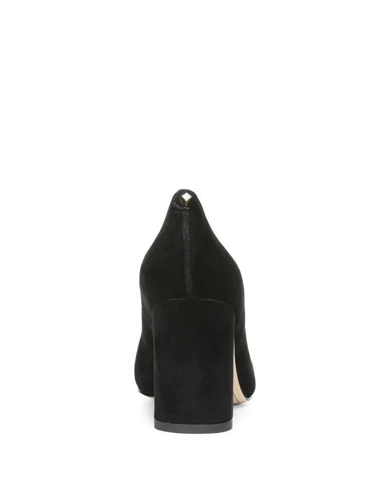 商品Sam Edelman|Junie Block Heel Suede Pumps,价格¥544,第3张图片详细描述