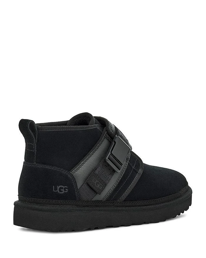 商品UGG|Men's Neumel Snapback Suede Boots,价格¥675,第3张图片详细描述