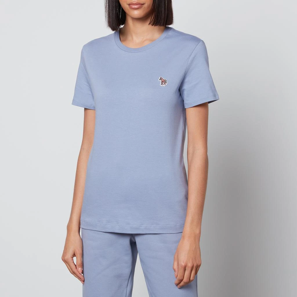 商品Paul Smith|PS Paul Smith Zebra Cotton-Jersey T-Shirt,价格¥137,第1张图片