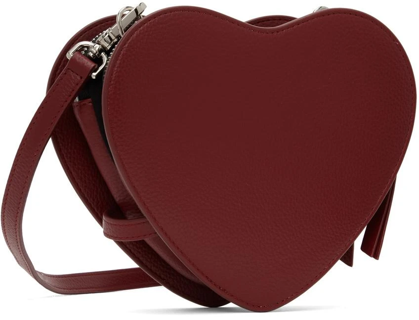 商品Vivienne Westwood|Red Louise Heart Bag,价格¥4211,第3张图片详细描述