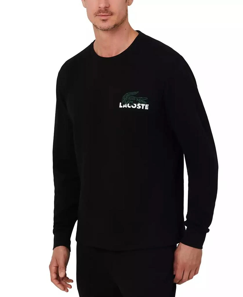 商品Lacoste|男士 华夫休闲保暖睡衣,价格¥228,第3张图片详细描述