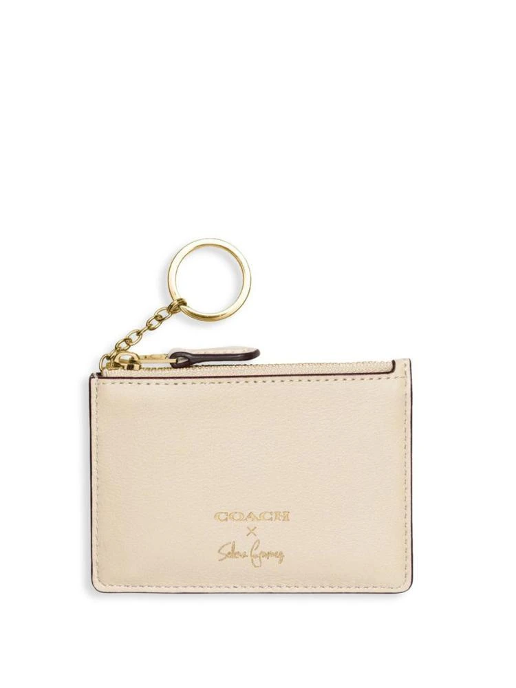 商品Coach|Skinny Leather Card Case,价格¥286,第1张图片