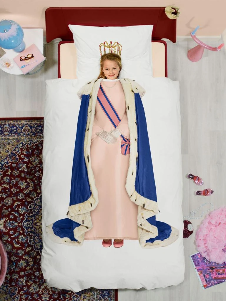商品SNURK|Queen Organic Cotton Duvet Cover Set,价格¥331,第1张图片详细描述