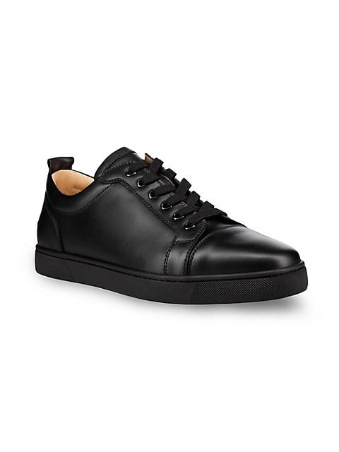 Louis Junior Leather Sneakers商品第2张图片规格展示