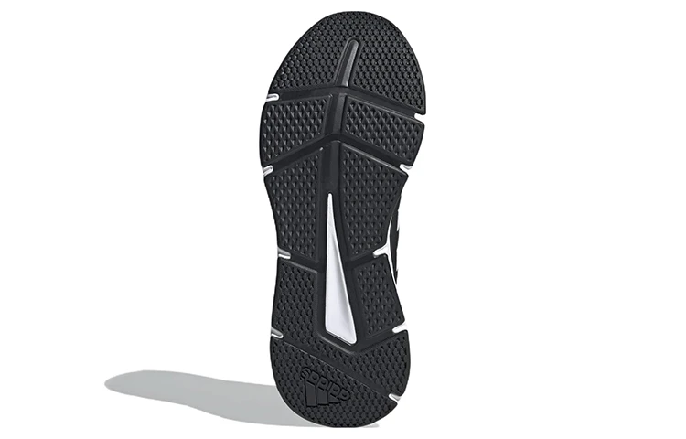 商品[国内直发] Adidas|adidas Galaxy 6 舒适百搭 织物 低帮 休闲跑步鞋 男款 黑白,价格¥288,第7张图片详细描述