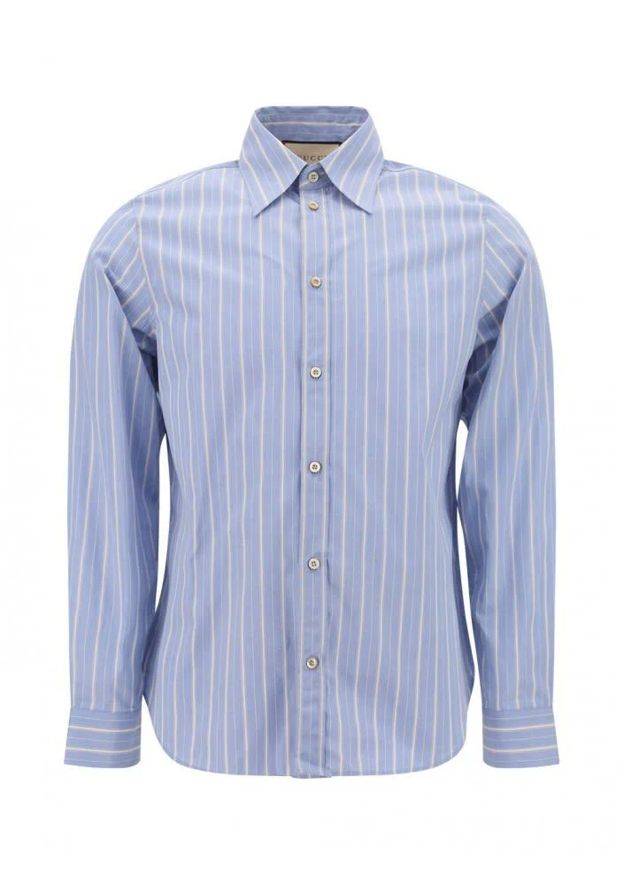 商品Gucci|Gucci Boxy Shirt,价格¥4441,第1张图片