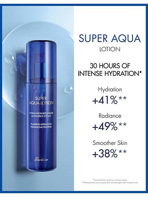 商品Guerlain|Super Aqua Plumping & Hydrating Lotion,价格¥432,第5张图片详细描述