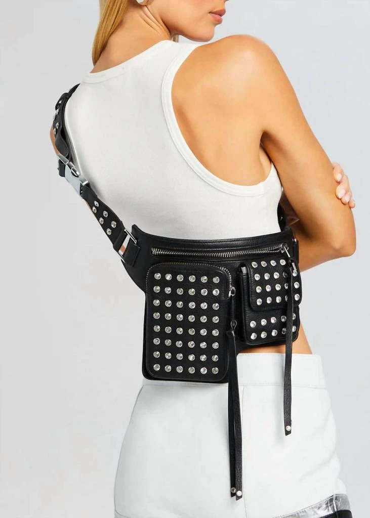 商品retrofête|Retrofete - Women's Liana Belt Bag,价格¥2125,第3张图片详细描述