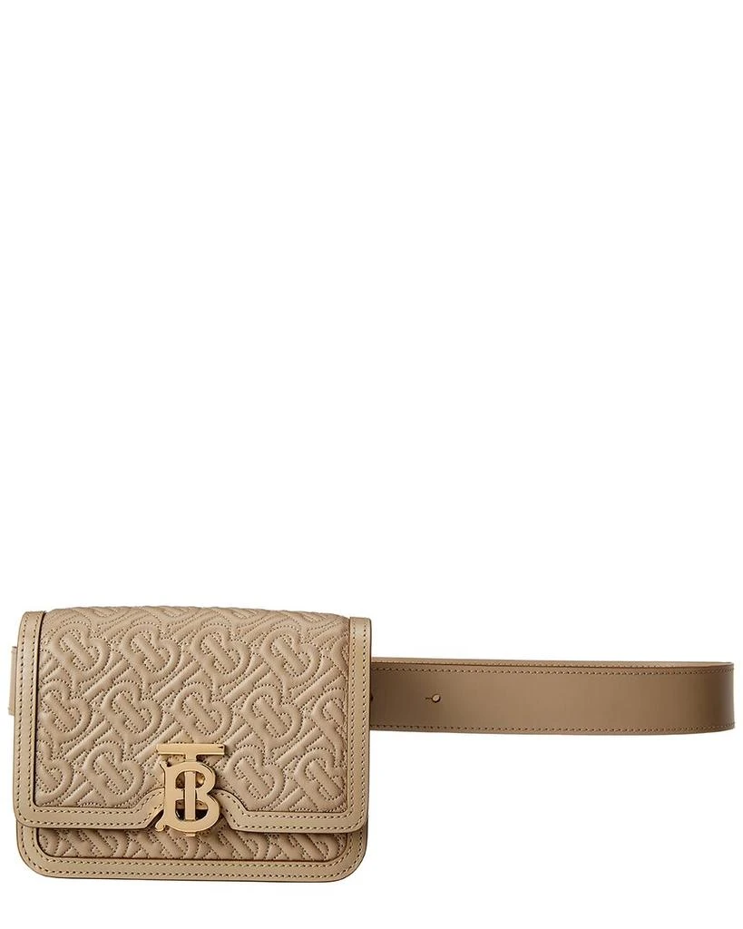 商品Burberry|Burberry TB Monogram Leather Belt Bag,价格¥9451,第1张图片