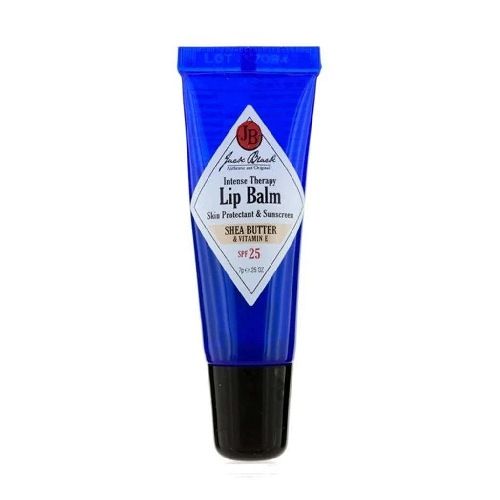 商品Jack Black|Jack Black 156104 Intense Therapy Lip Balm SPF 25 with Shea Butter & Vitamin E,价格¥216,第1张图片