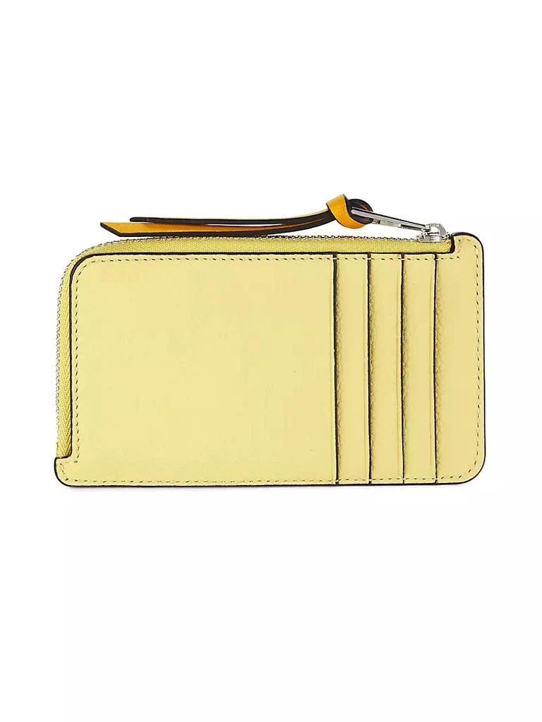 商品Loewe|Two-Tone Leather Card Holder,价格¥3464,第2张图片详细描述