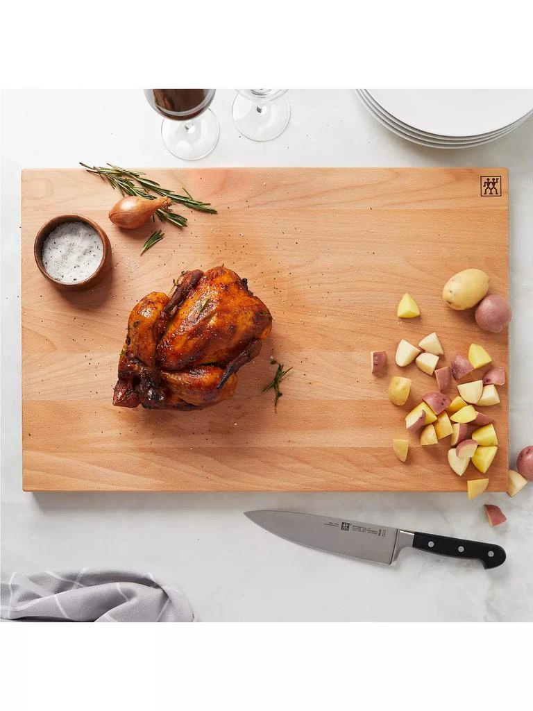 商品ZWILLING J.A. Henckels|Natural Beechwood Cutting Board,价格¥825,第3张图片详细描述