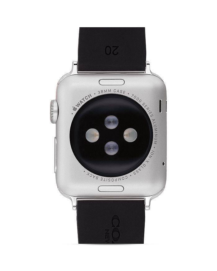 商品Coach|Apple Watch® Rubber Strap,价格¥691,第5张图片详细描述