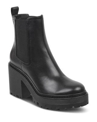 商品KENDALL & KYLIE|Women's Jett Block-Heel Platform Booties,价格¥786,第1张图片