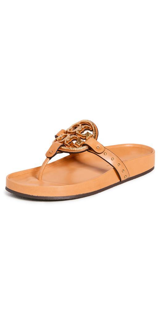 商品Tory Burch|Tory Burch Miller Cloud Vintage Plaque Sandals,价格¥2065,第1张图片