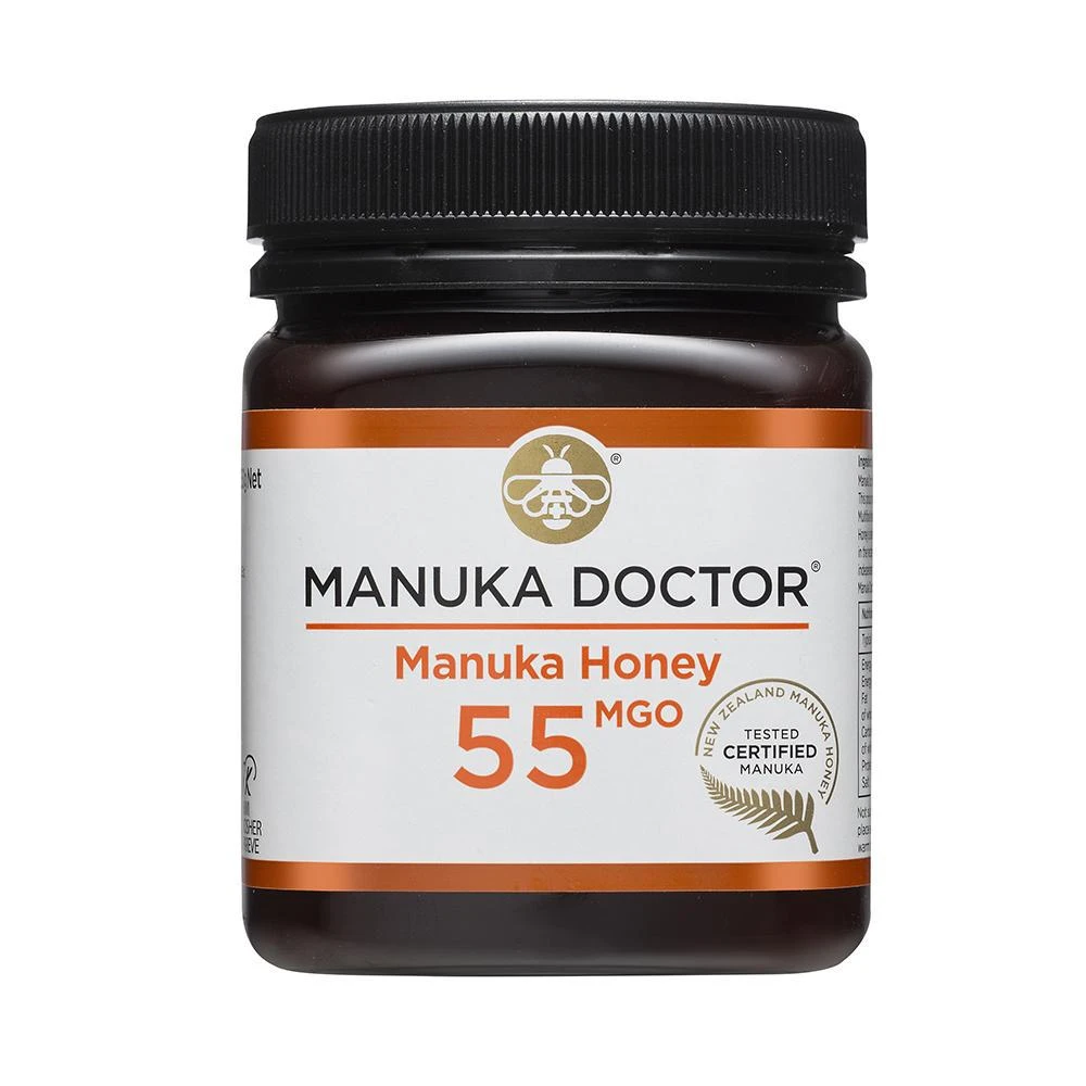 商品Manuka Doctor|55 MGO 麦卢卡蜂蜜 250g,价格¥81,第1张图片