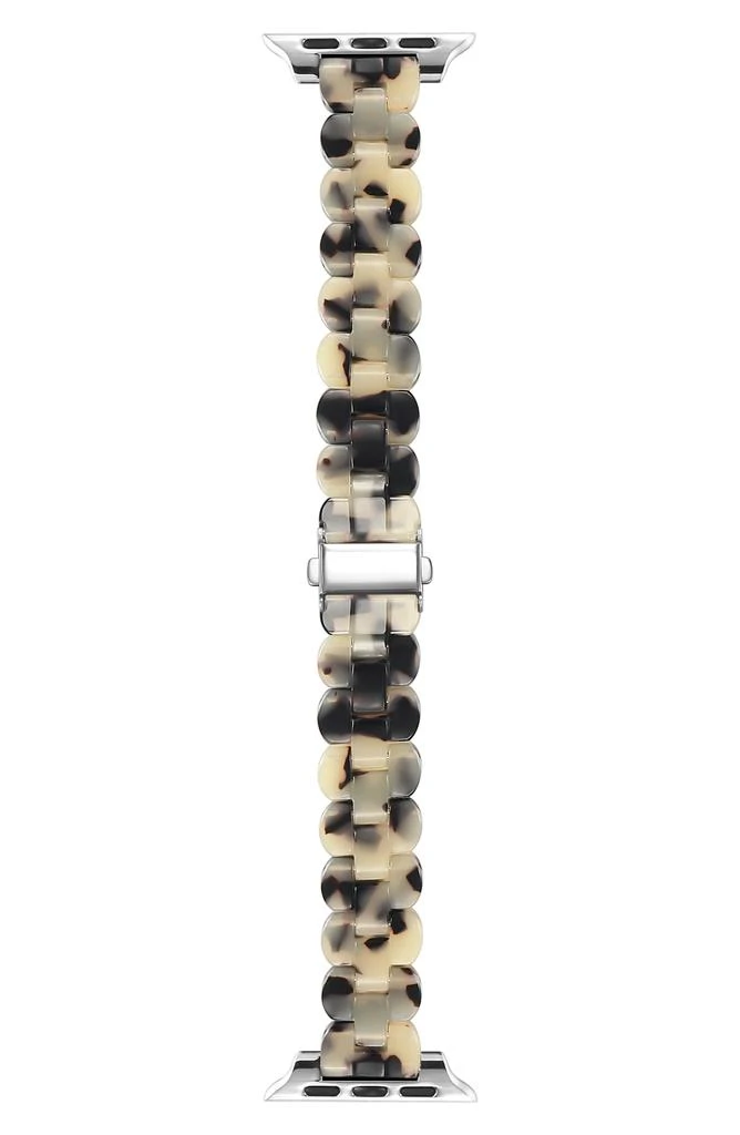 商品The Posh Tech|Elle Scalloped Resin Apple Watch<sup>®</sup> Watchband,价格¥165,第1张图片