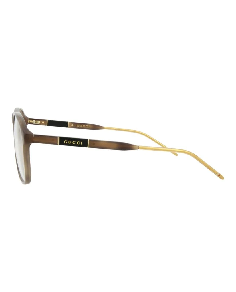 商品Gucci|Aviator-Style Acetate Optical Frames,价格¥1052,第3张图片详细描述