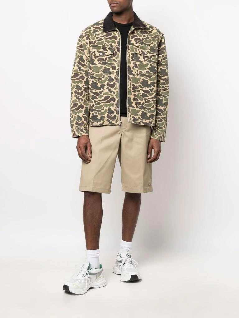 商品STUSSY|STUSSY - Cotton Shirt,价格¥1113,第5张图片详细描述
