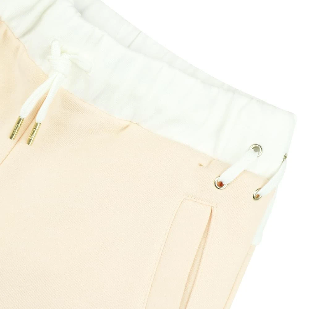 商品Chloé|Pale Pink Cotton Joggers,价格¥366,第3张图片详细描述