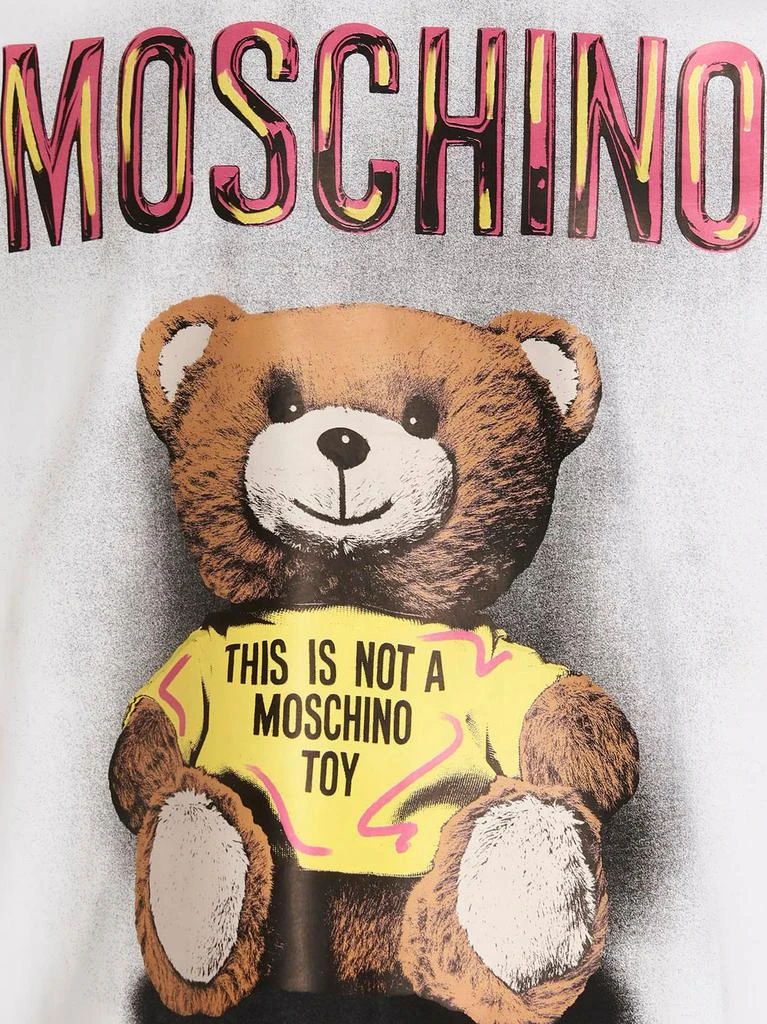 商品Moschino|Moschino Teddy Bear Crewneck T-Shirt,价格¥1284,第4张图片详细描述