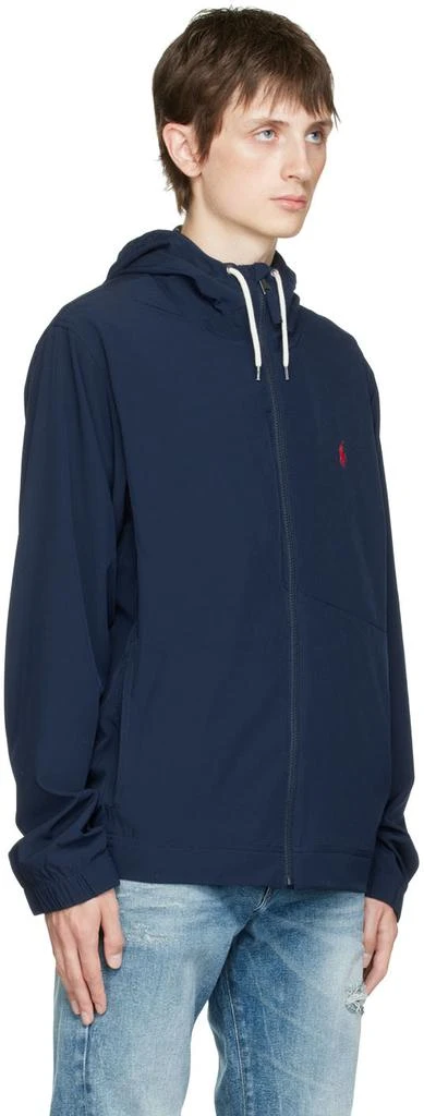 商品Ralph Lauren|Navy Packable Hooded Jacket,价格¥545,第2张图片详细描述