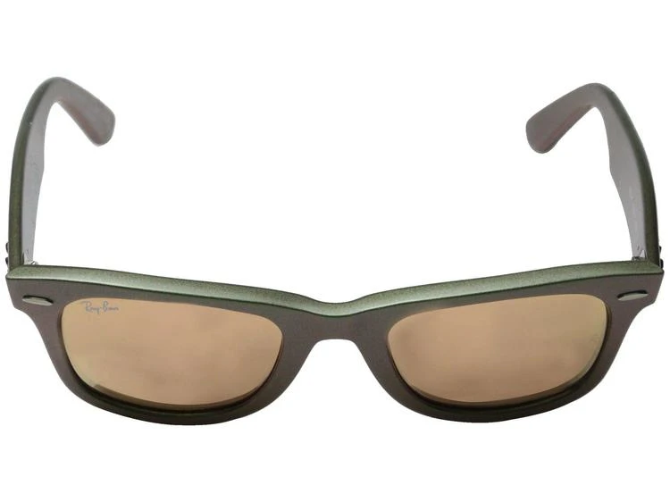 商品Ray-Ban|RB2140 Iridescent Colored Wayfarer 50mm,价格¥893,第2张图片详细描述