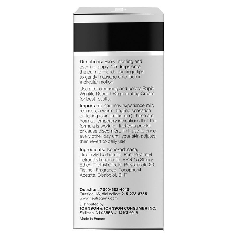 商品Neutrogena|Rapid Wrinkle Repair Retinol Oil Facial Serum,价格¥284,第6张图片详细描述