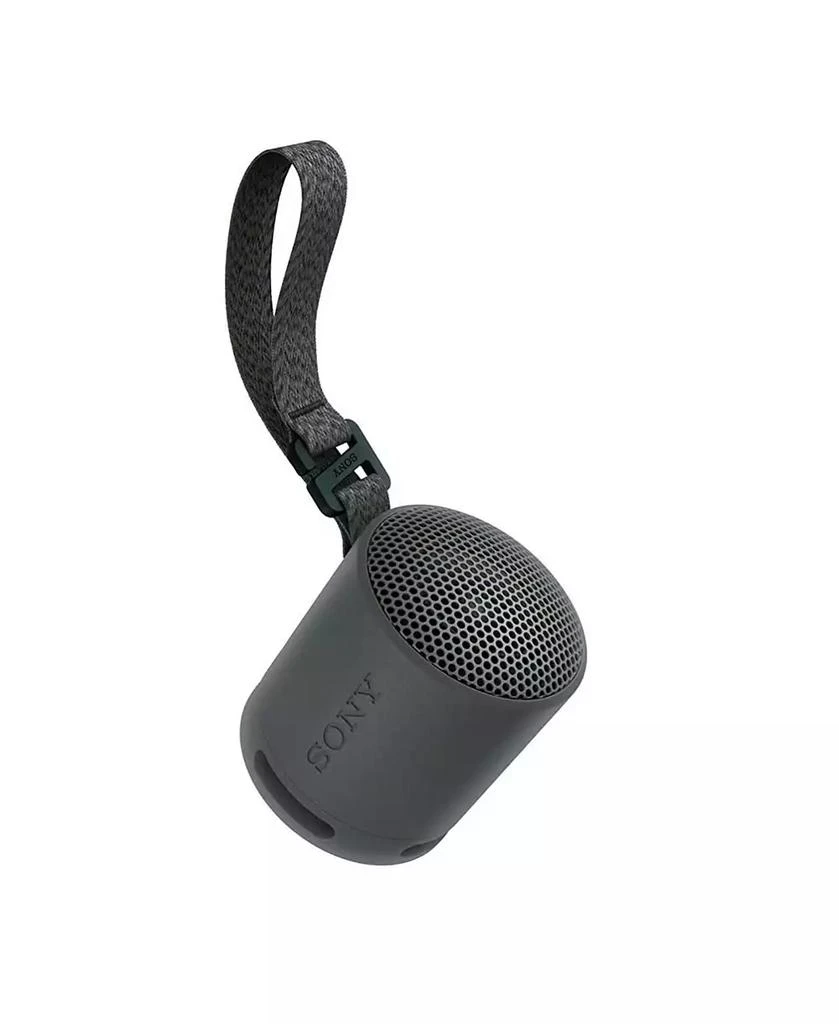 商品SONY|SRS-XB100 Wireless Bluetooth Portable Speaker (Black) with Case Bundle,价格¥447,第3张图片详细描述