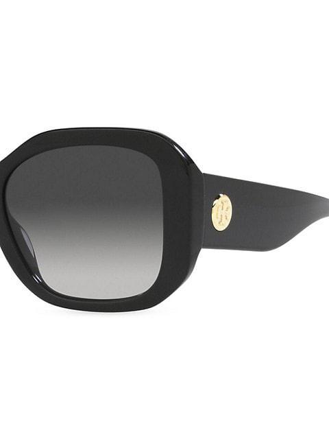 商品Tory Burch|52MM Butterfly Sunglasses,价格¥1265,第5张图片详细描述
