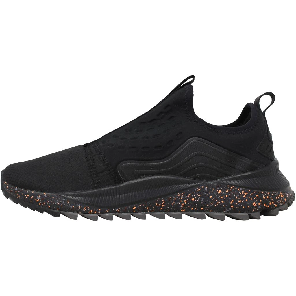 商品Puma|Puma Pacer Future Trail Slip-On Black/Orange Glow-Castlerock  385099-01 Men's,价格¥480,第2张图片详细描述