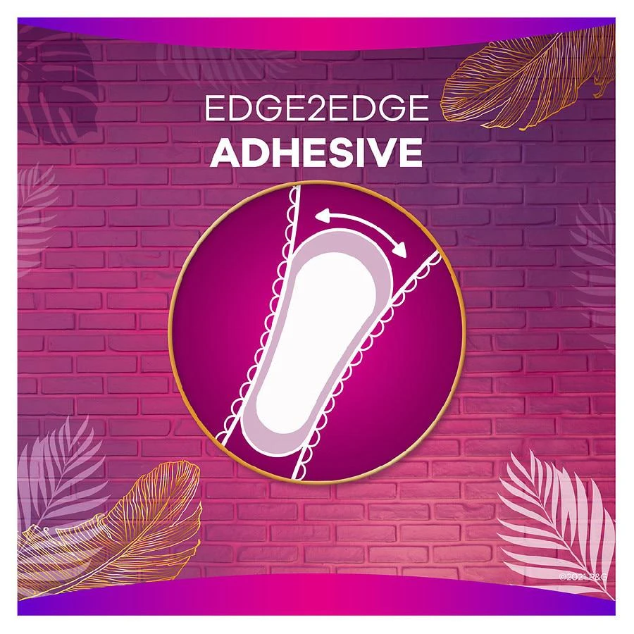 Radiant Liners Unscented, Regular Absorbency 商品