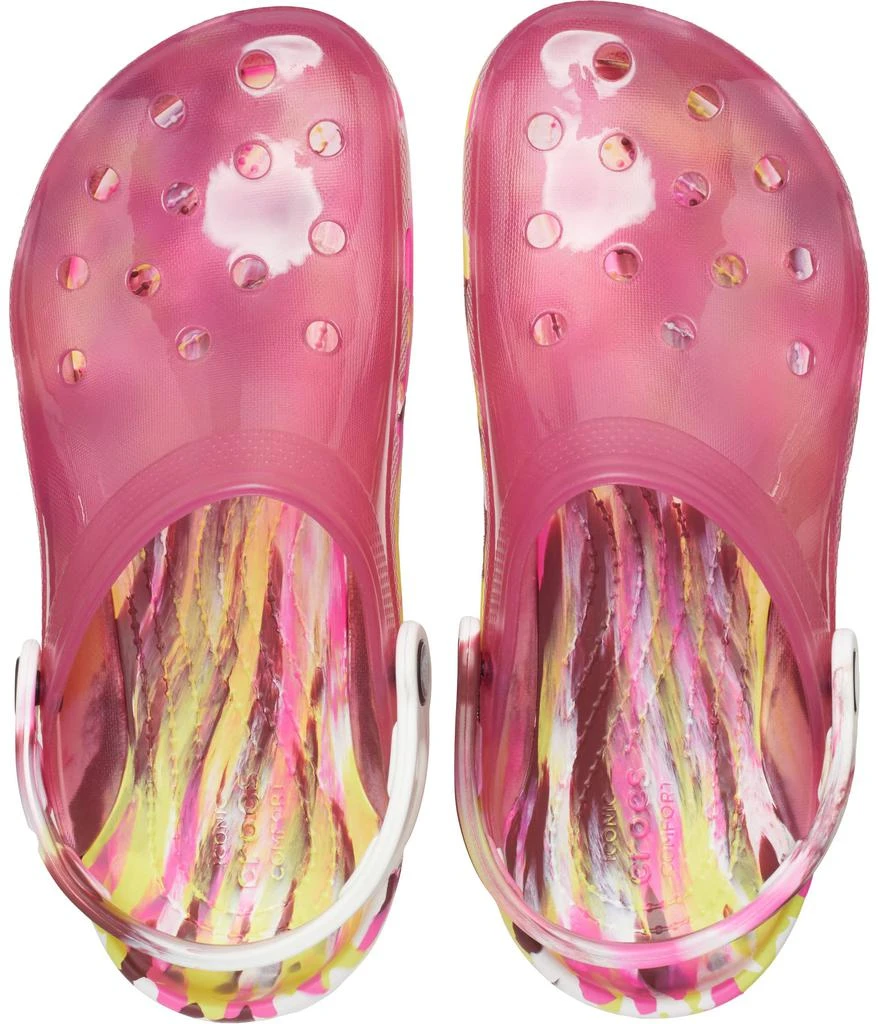 商品Crocs|Classic Translucent Clog,价格¥345,第2张图片详细描述