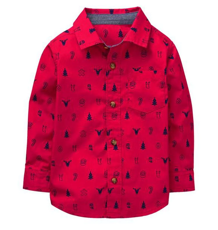 商品Gymboree|Holiday Shirt,价格¥89,第1张图片