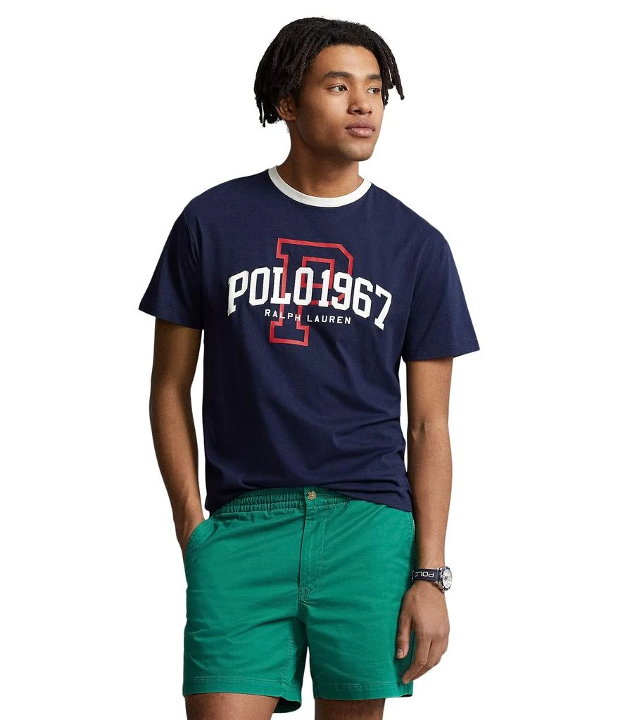 商品Ralph Lauren|Classic Fit Logo Jersey T-Shirt,价格¥430,第1张图片