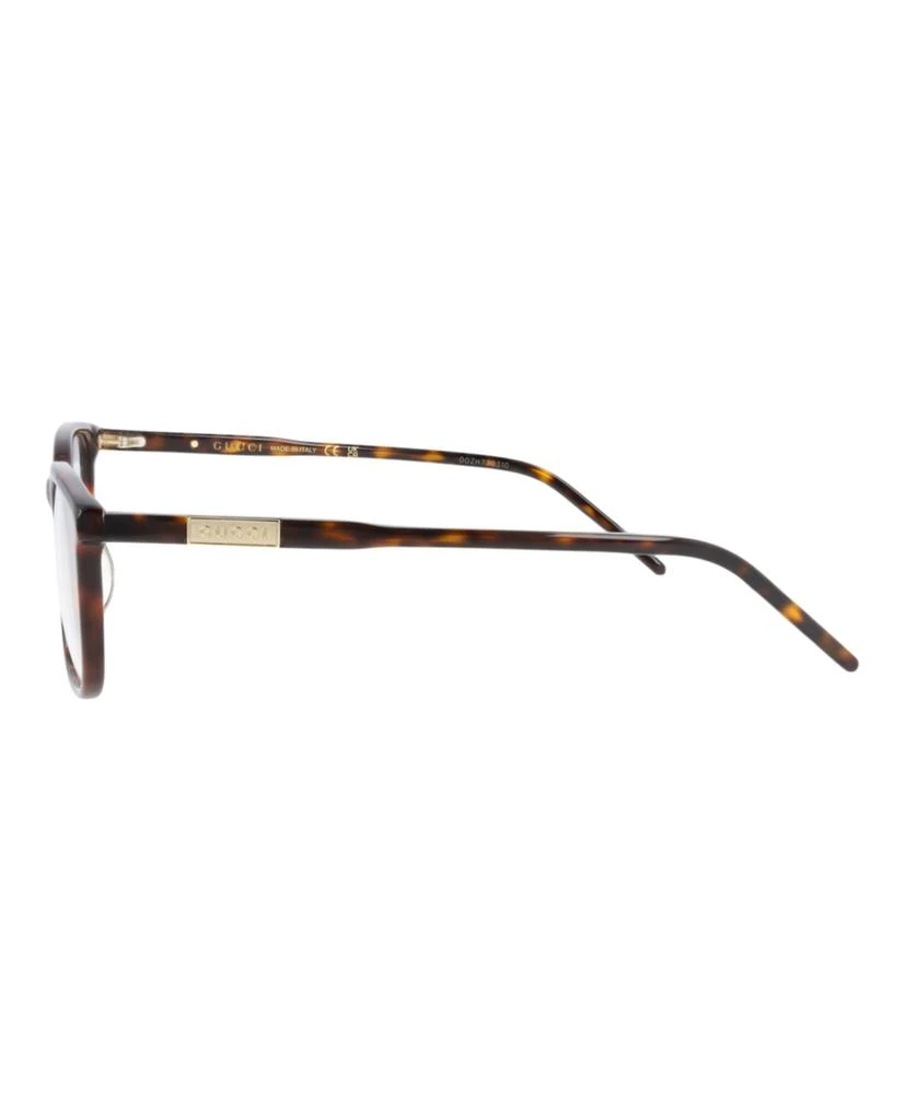 商品Gucci|Square-Frame Acetate Optical Frames,价格¥913,第3张图片详细描述