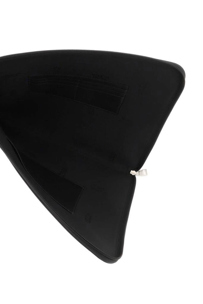 商品Alexander McQueen|'MCQUEEN GRAFFITI' LEATHER DOCUMENT HOLDER POUCH,价格¥1800,第3张图片详细描述