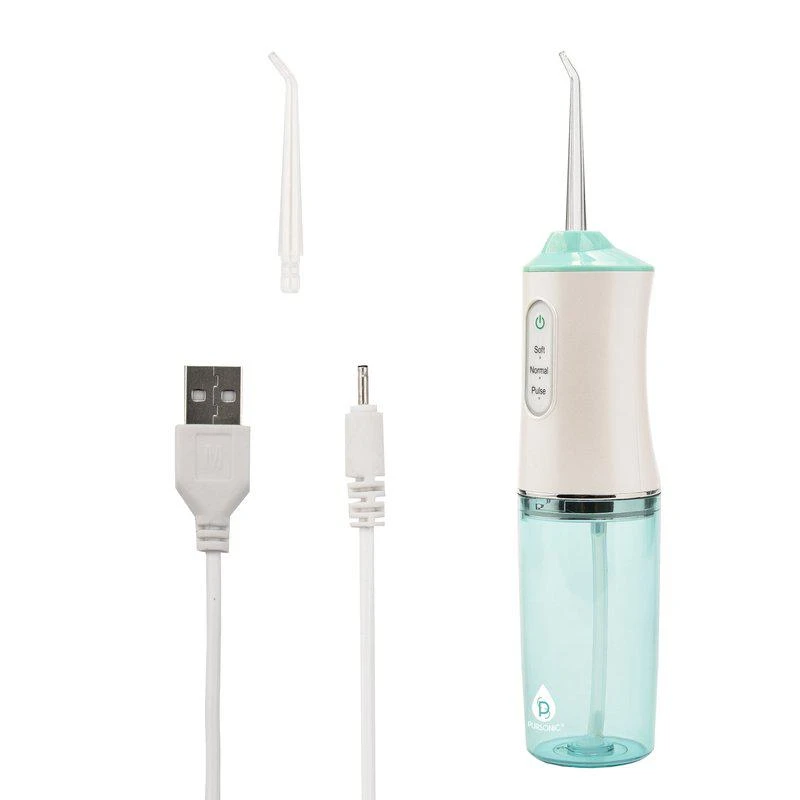 商品PURSONIC|USB Rechargeable Water Flosser Helps Remove Plaque & Dilute Harmful Toxins,价格¥230,第2张图片详细描述