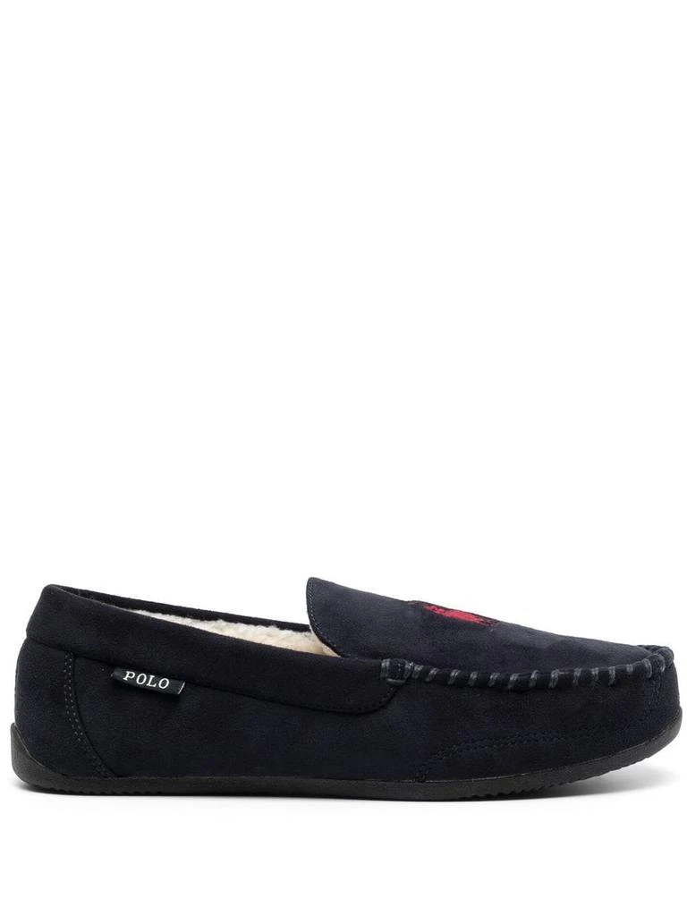 商品Ralph Lauren|POLO RALPH LAUREN - Logo Slipper,价格¥508,第1张图片