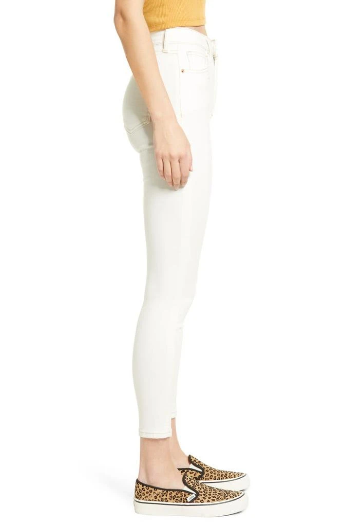 商品Topshop|Jamie High Waist Ankle Skinny Jeans,价格¥123,第3张图片详细描述
