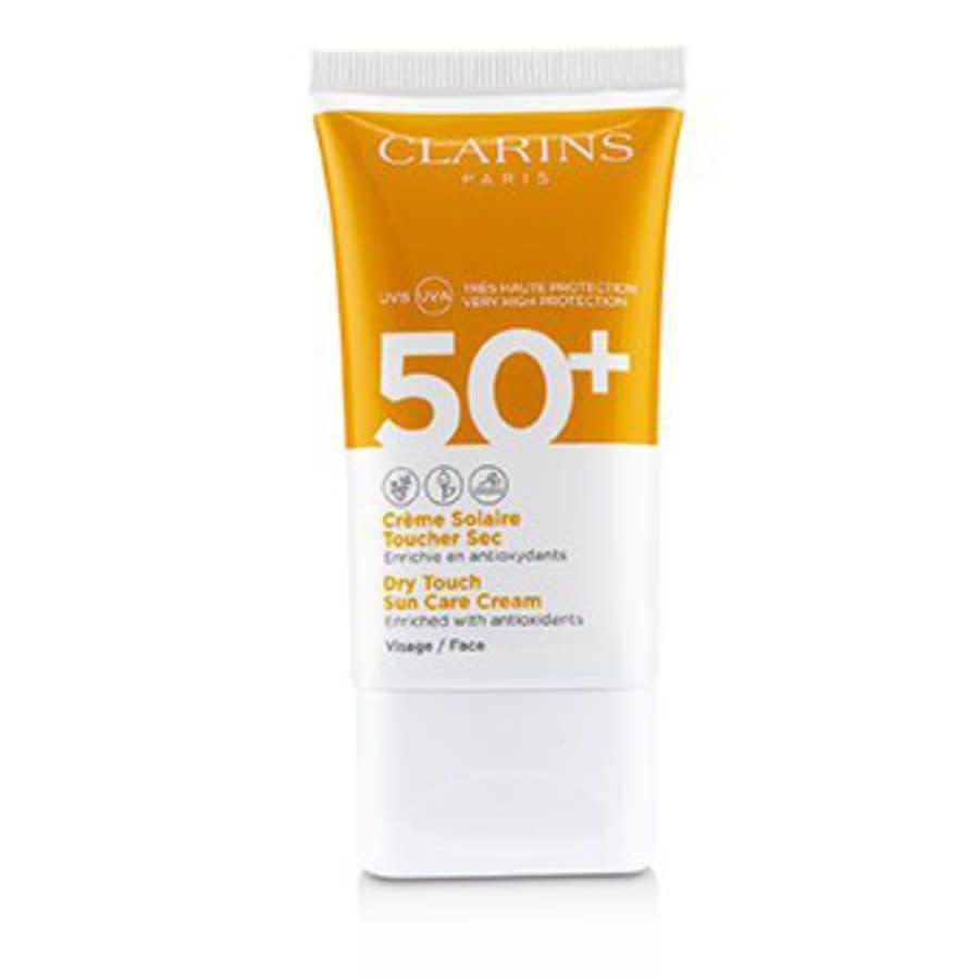 商品Clarins|Clarins - Dry Touch Sun Care Cream For Face SPF 50 50ml/1.7oz,价格¥251,第1张图片